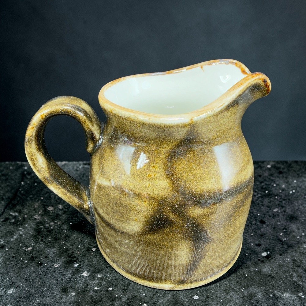 Steelite International Terramesa Mustard Creamer Pitcher Jug Made in England